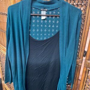 WOMANS FIG & BLU XL TOP